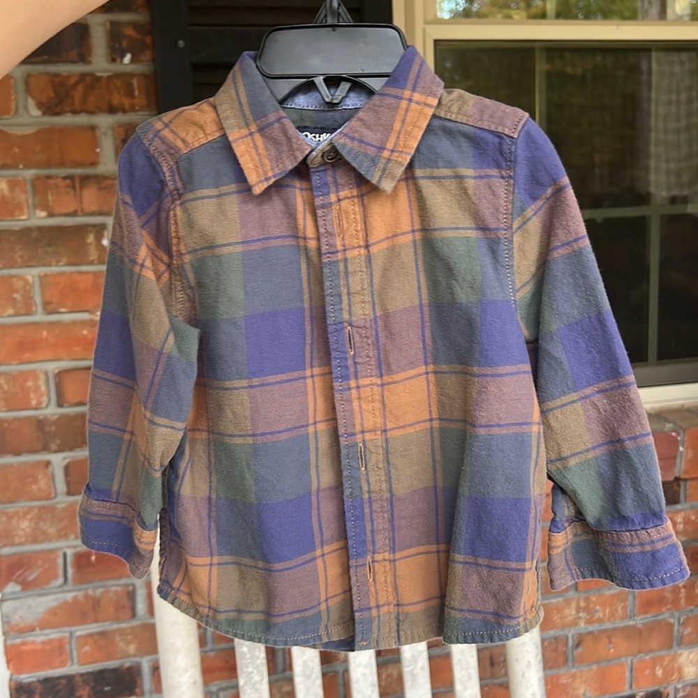 Plaid bottom down
